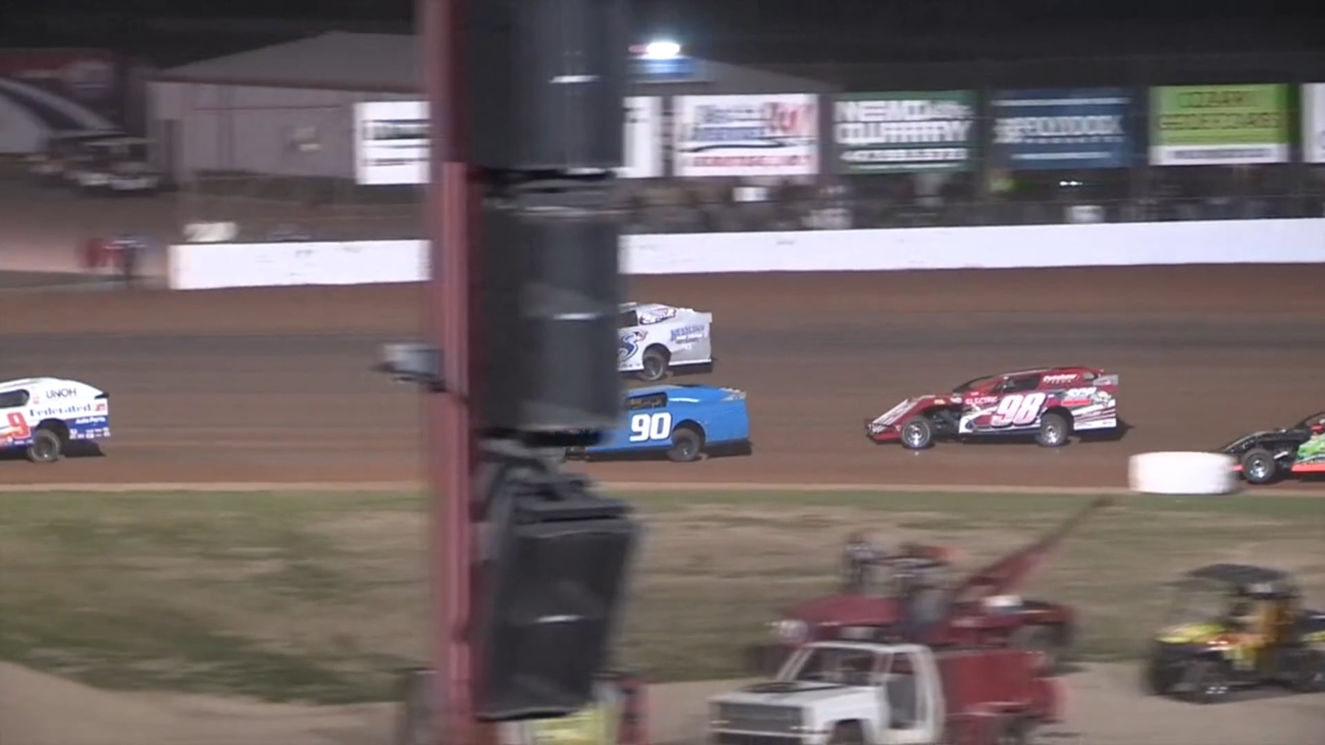 USRA Modified A-Main Lucas Oil Speedway 4/14/17