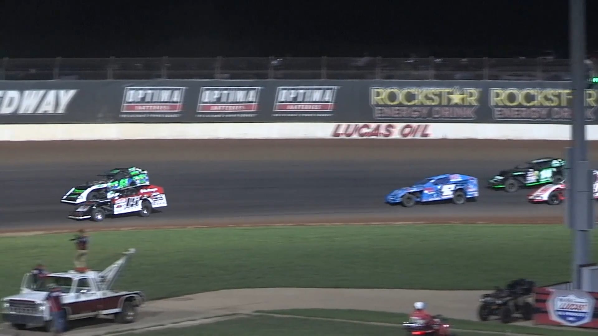 USRA B-Mod A-Main Lucas Oil Speedway 8/24/19