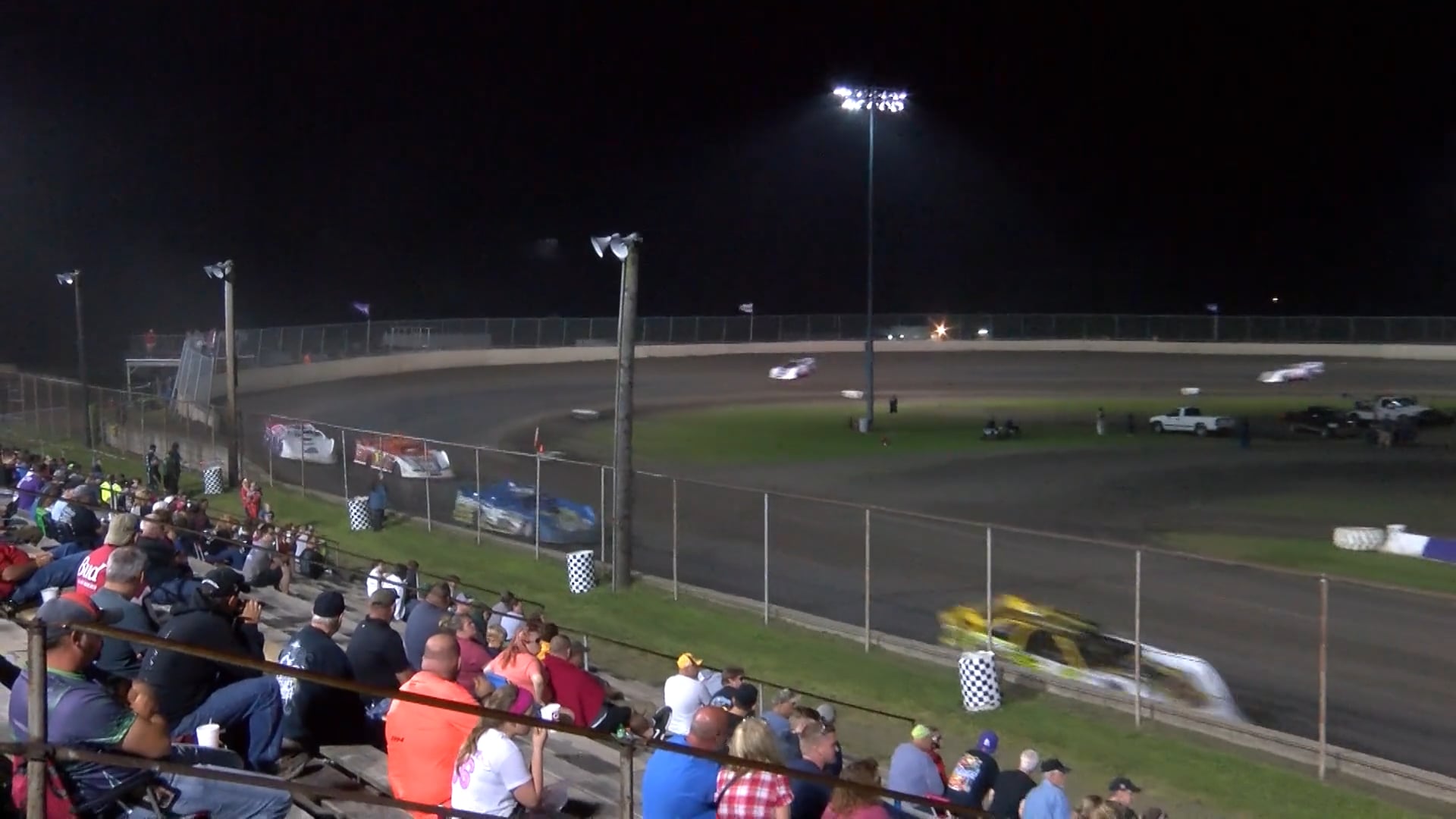 UMP Pro Crate Late Model A-Main Tri-City Speedway 5/31/19