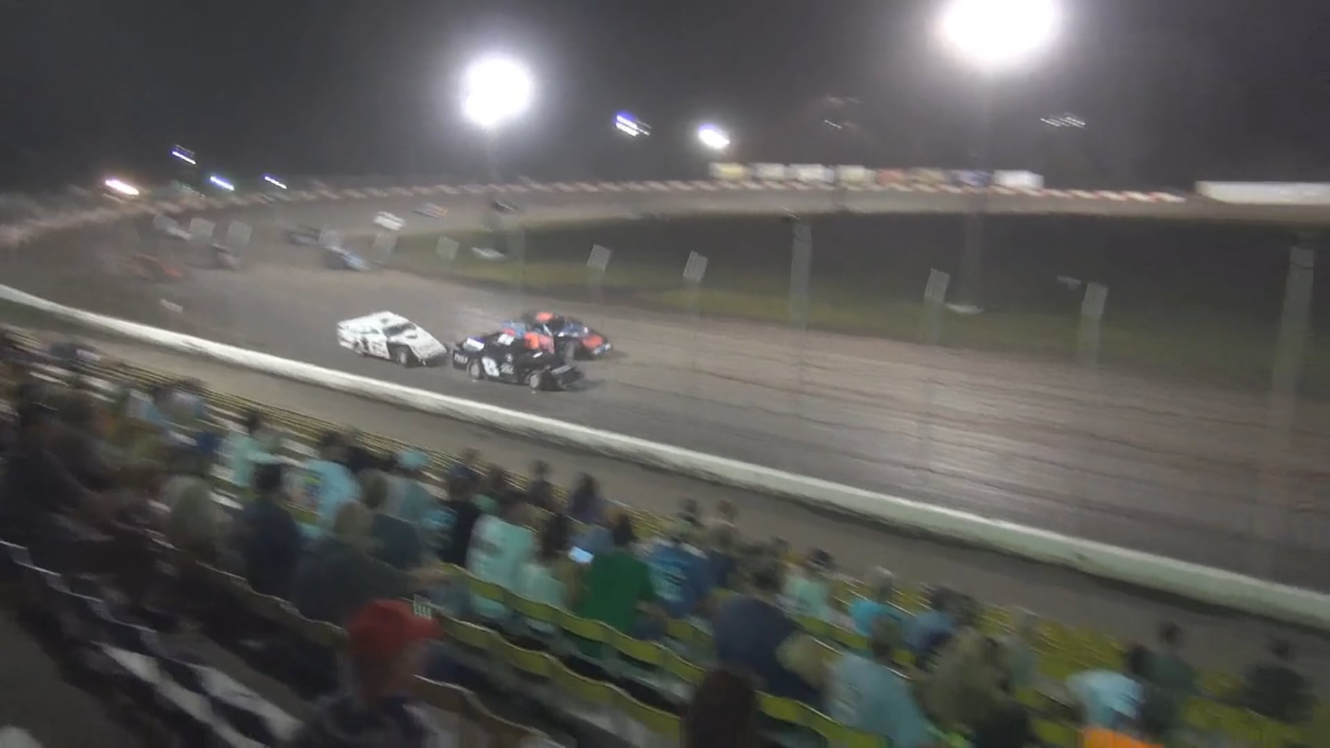 USRA Modified A-Main Lakeside Speedway 08/07/15