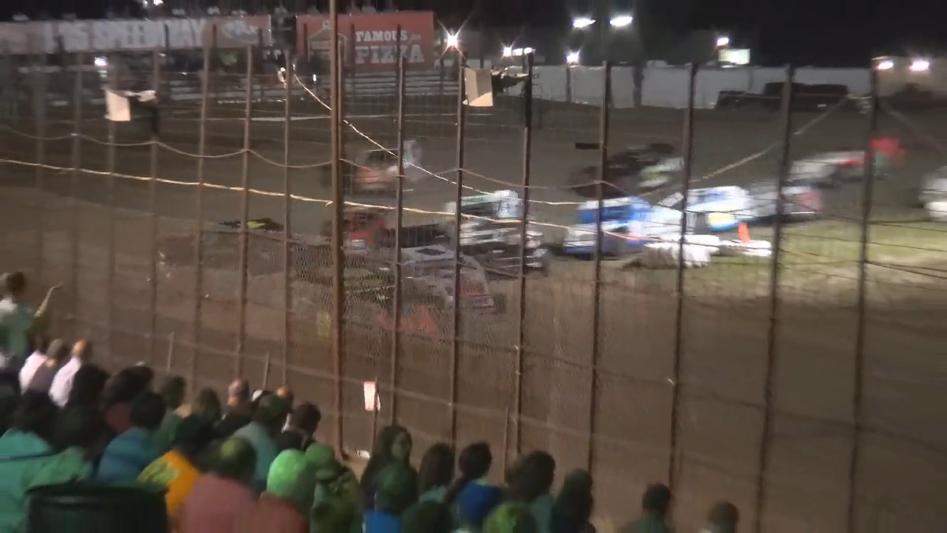 USRA Modifieds A-Main I-35 Speedway 06/06/15