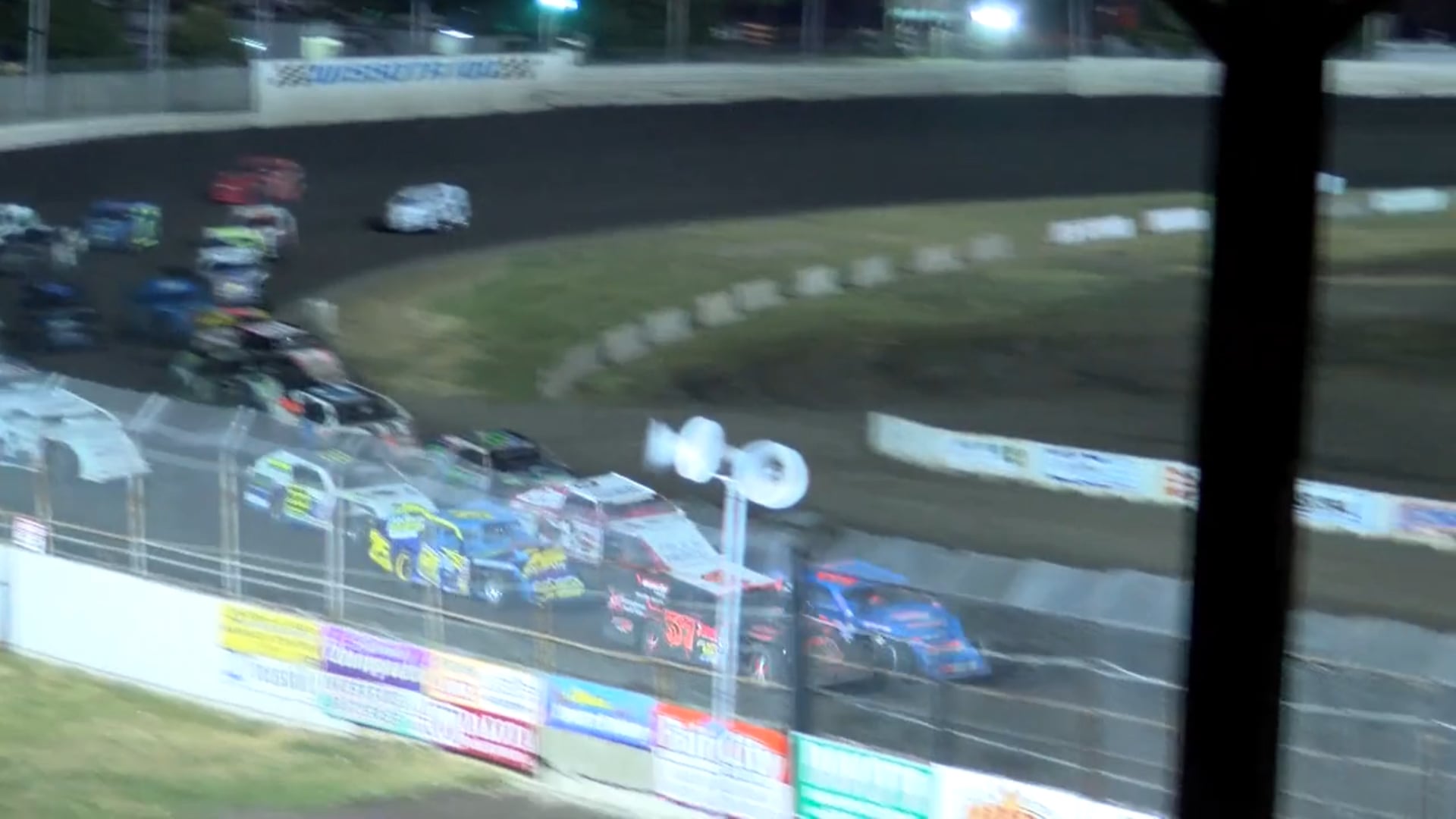 Wissota 100 Midwest Mod A-Main 9/14/17