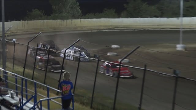 ARMS Heats Creek County Speedway 7/23/22