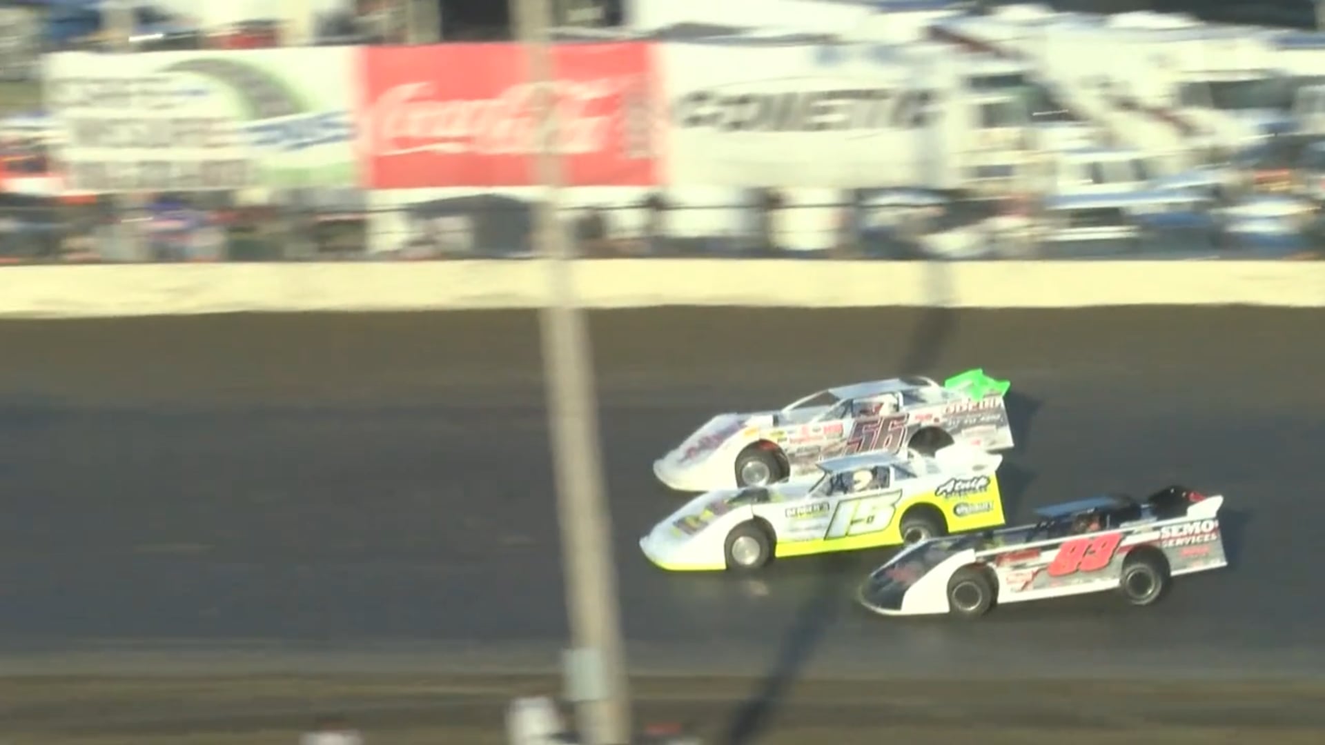 MLRA/MARS heats Salina Highbanks Speedway 7/1/17