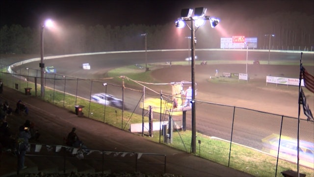 Late Model A-Main Mississippi Thunder Speedway 5/1/20