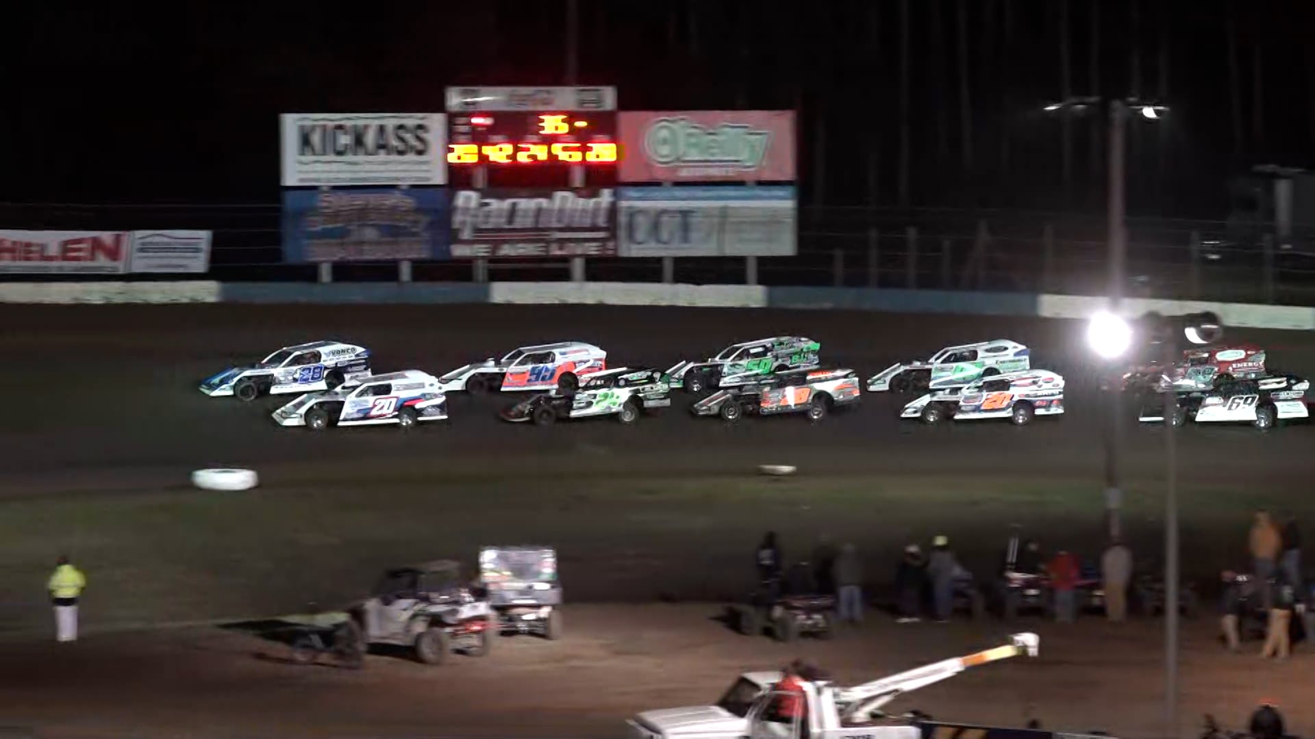 NLMS Northern Lights Modified Series A-Main Mississippi Thunder Speedway 5/3/25