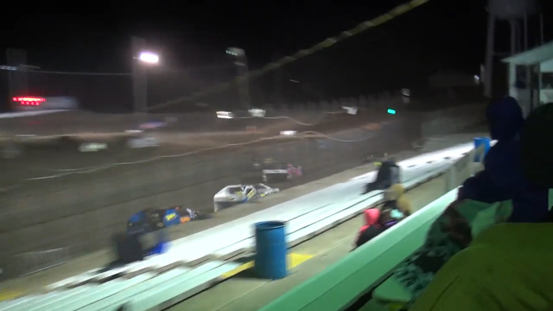 USRA B-Mod A-Main I-35 Speedway 10/28/17