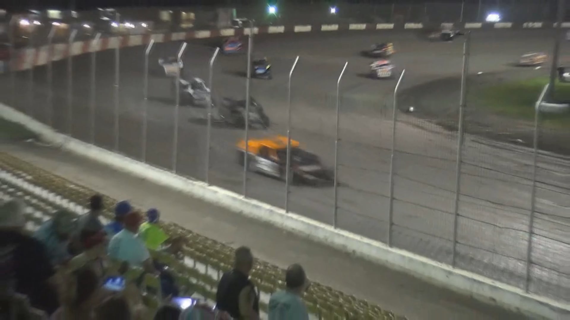 USRA B-Mod A-Main Lakeside Speedway 7/23/16