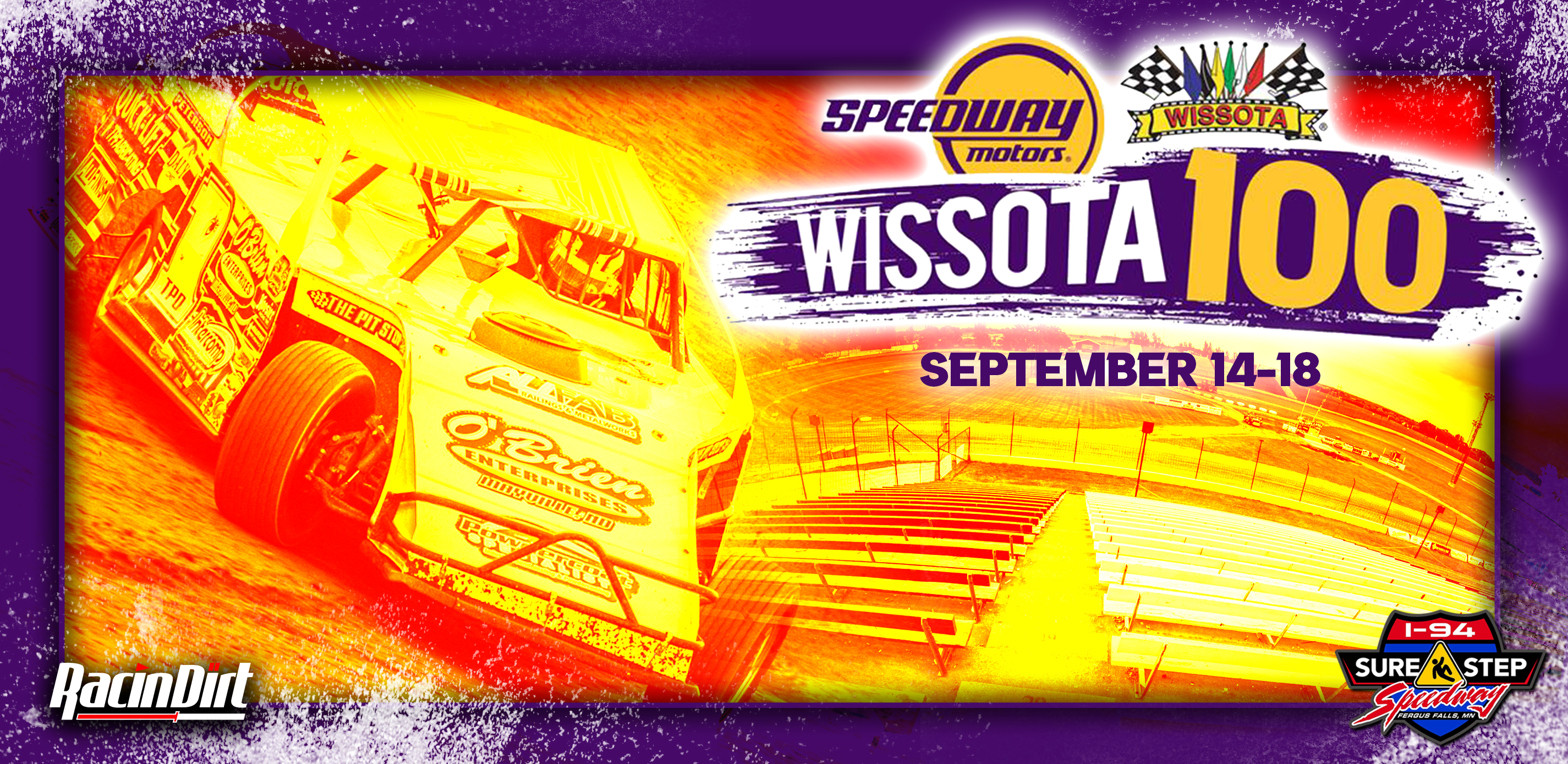 Stream Archive Wissota 100 I-94 Speedway 9/17/21