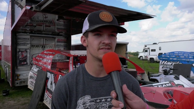 USMTS Pre Race Interviews Mason City Motor Speedway 8/17/23