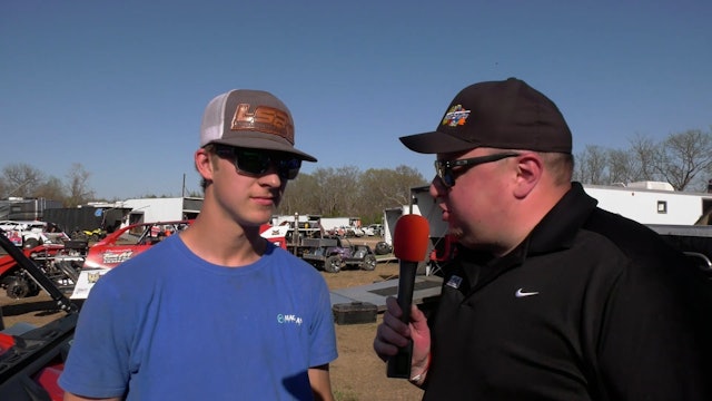Battle at the Bullring Pre-Race Interview Humboldt Speedway 4/13/24