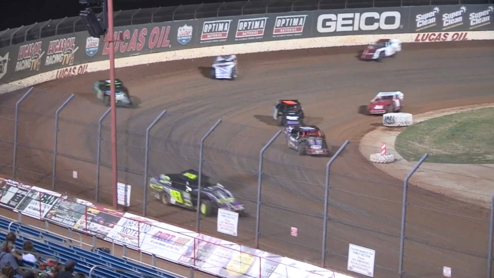 USRA B-Mod A-Main Lucas Oil Speedway 6/25/16