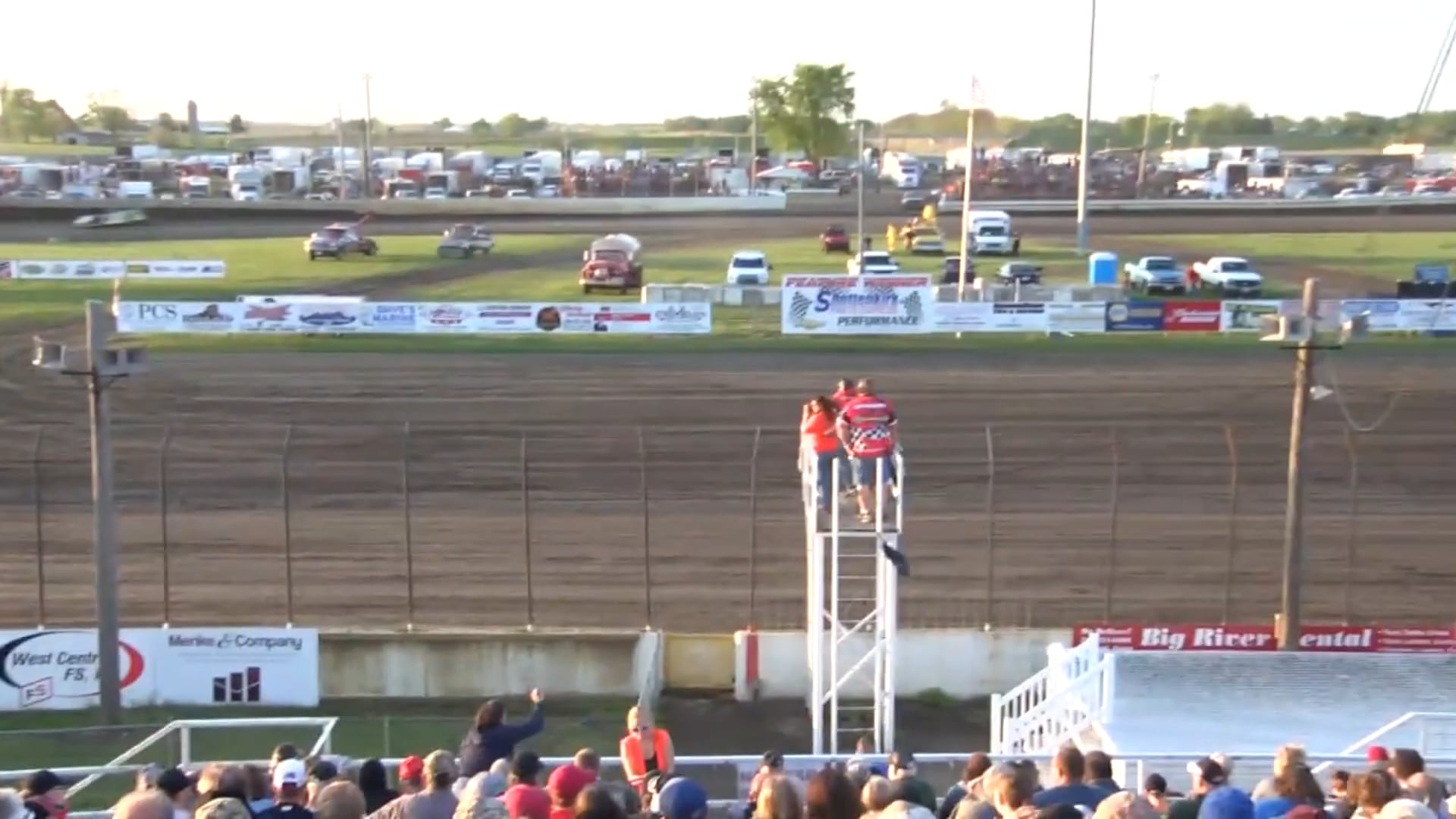 MLRA Heats Lee County Speedway 5/5/16