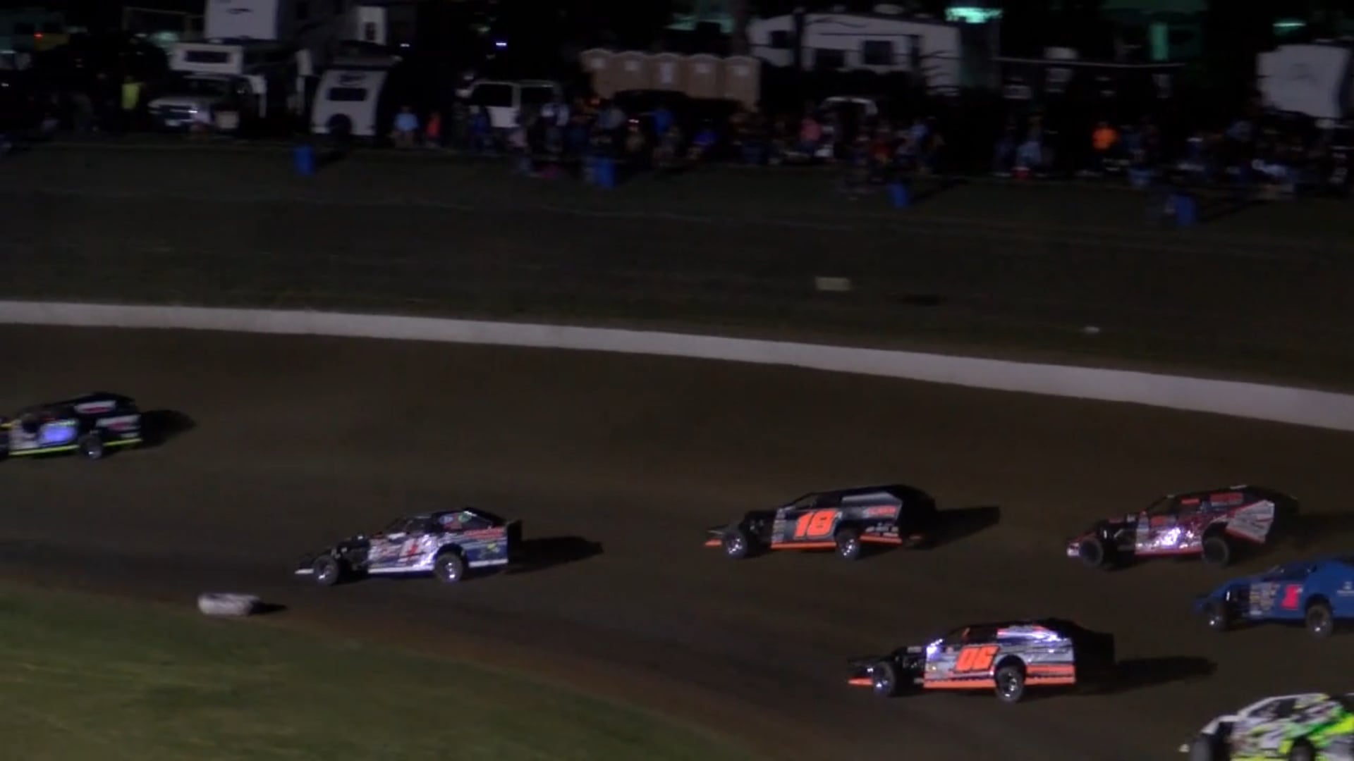 Wissota 100 Midwest Mod A-Main I-94 Speedway 9/12/18