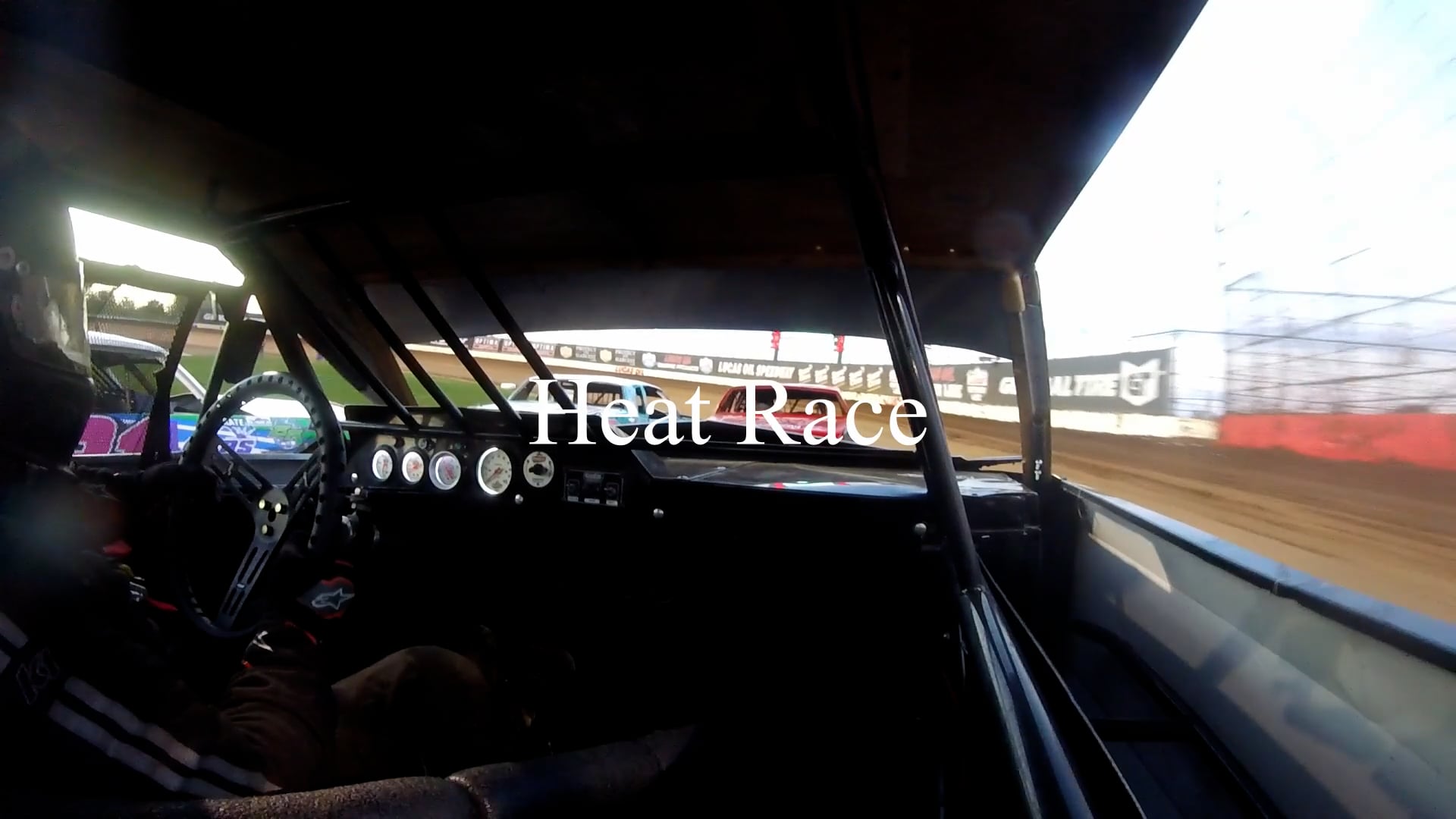 Dustin Gulbrandson USRA Hobby Stock In Car Lucas Oil Speedway 10/7/21