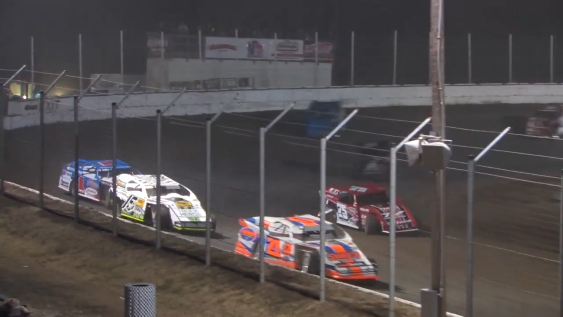 USRA Modified Feature Humboldt Speedway 3/10/16