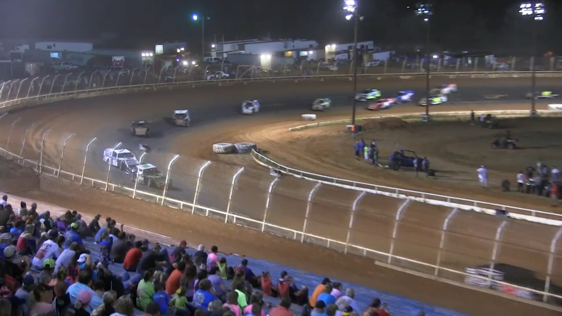 3rd Annual Armadillo Nationals Modified A Main 9/19/15