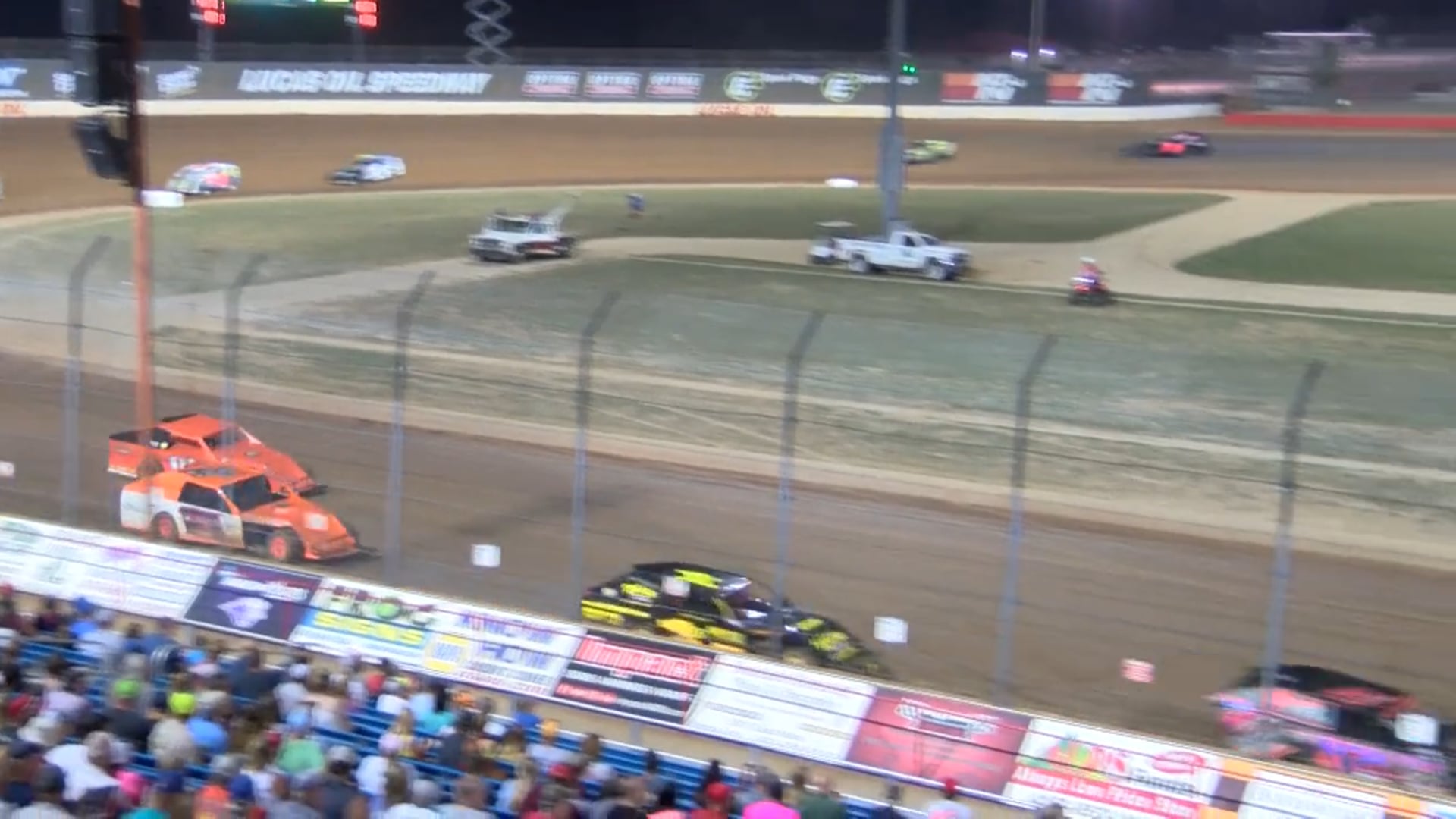 USRA B-Mod A-Main Lucas Oil Speedway 8/4/18