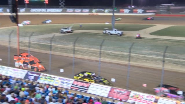 USRA B-Mod A-Main Lucas Oil Speedway ...