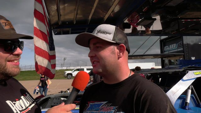 USMTS Pre Race Interviews Lakeside Sp...