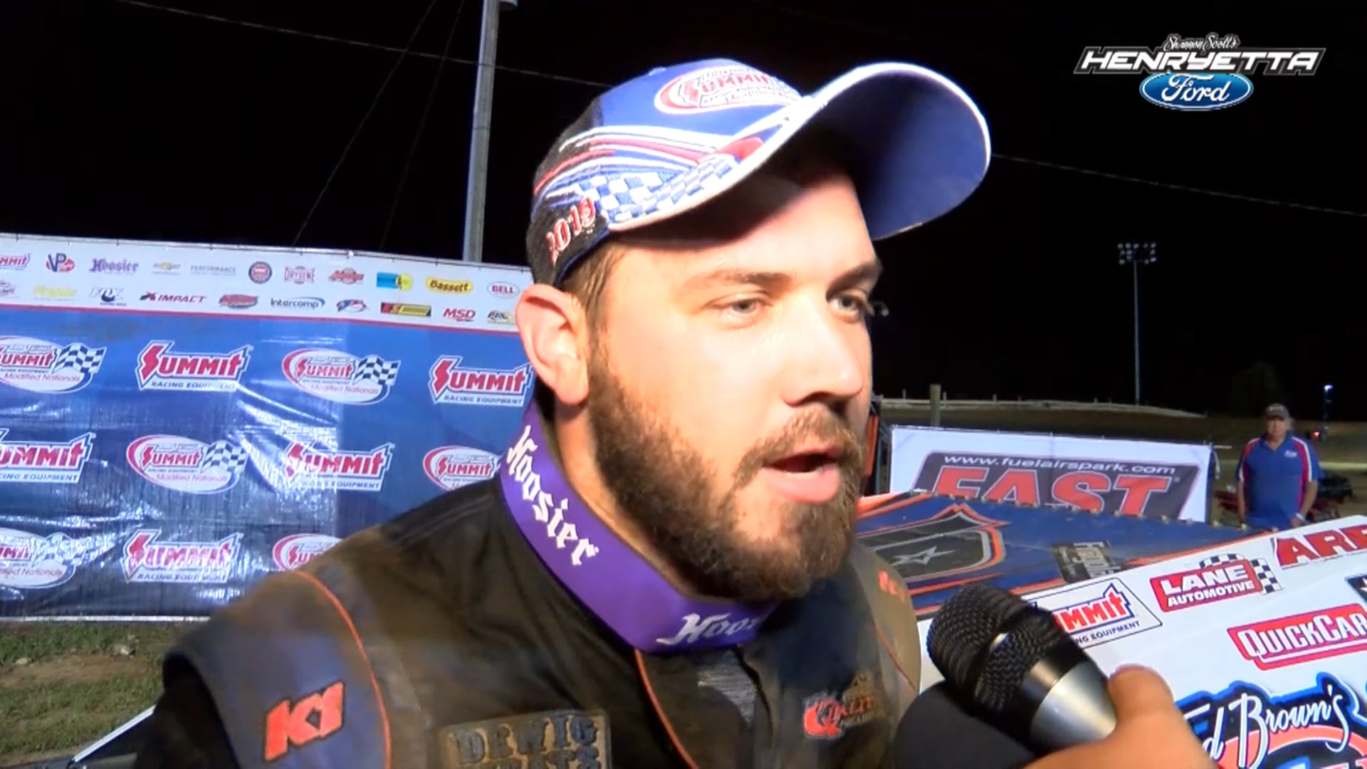 UMP AMS Hope for Harlie Will Krup Post Race Interview Cedar Ridge 7/20/19