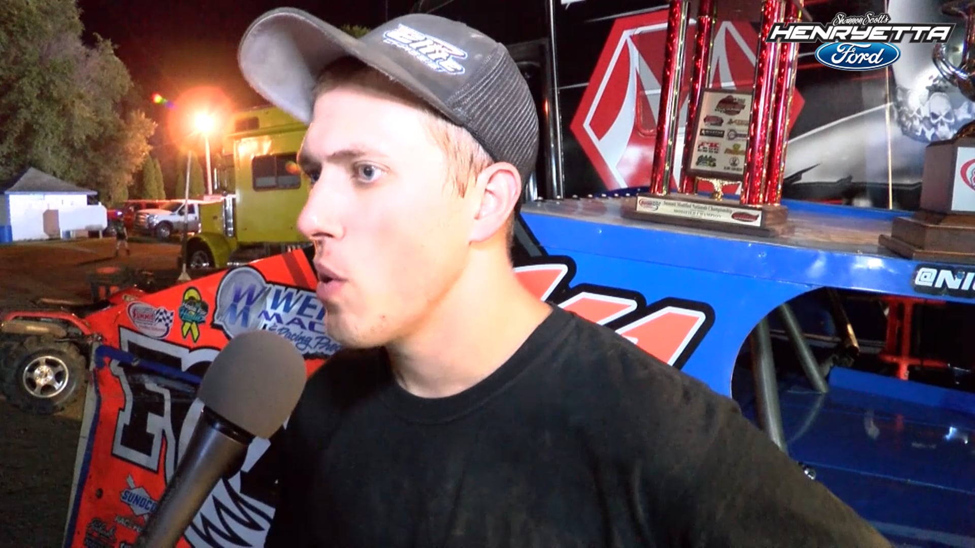 UMP Prairie Dirt Nick Hoffman Interview Fairbury Speedway 7/27/19