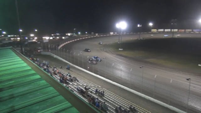 USRA Modifieds A-Main Lakeside Speedw...