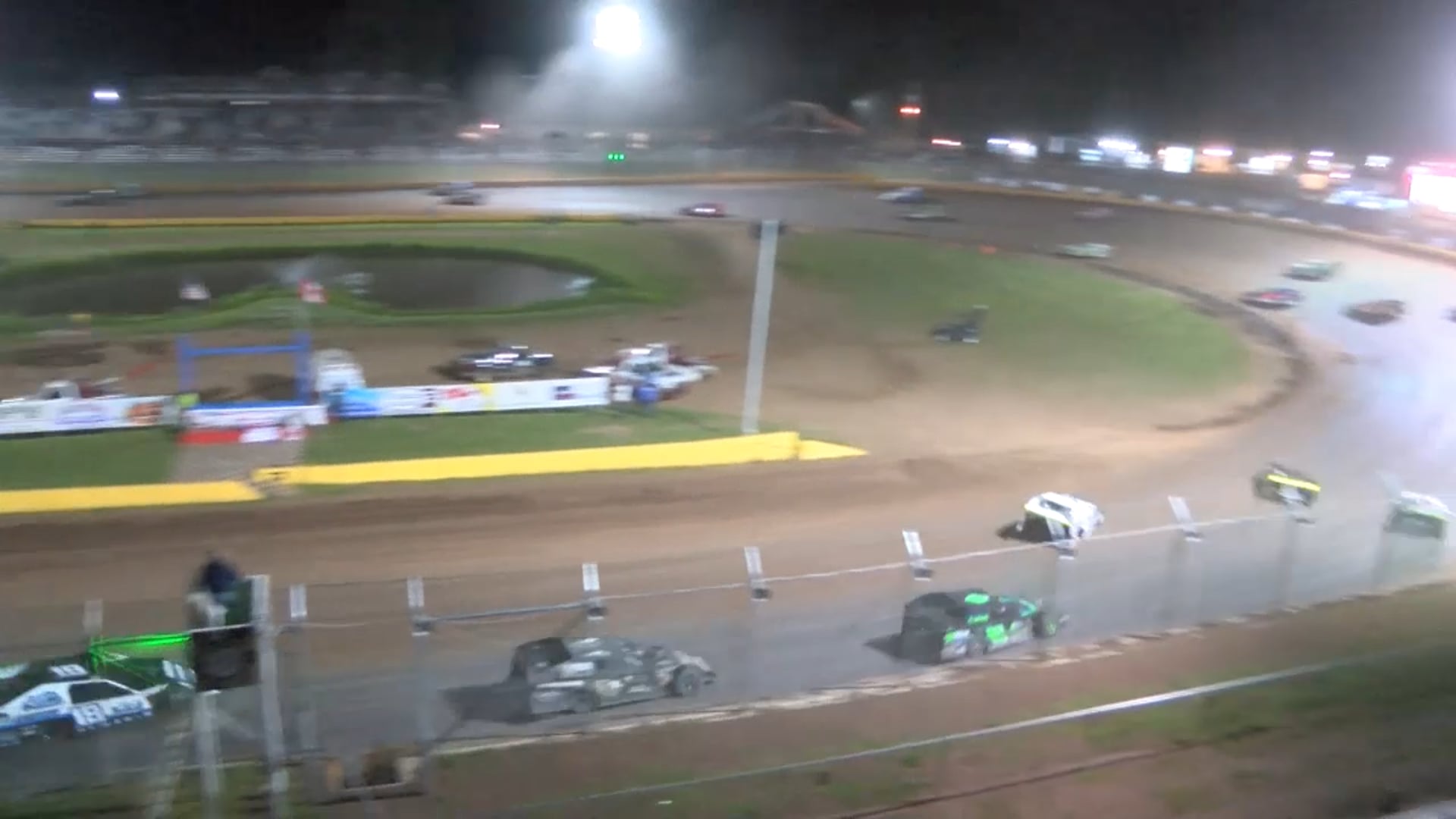 USMTS A-Main Cedar Lake Speedway 6/11/20