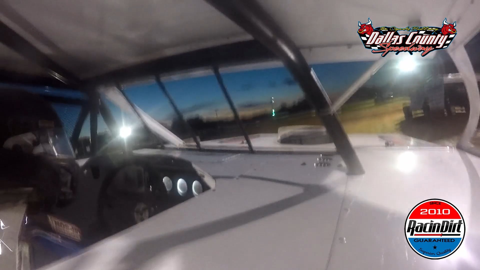 Rodney Sanders USMTS In Car Dallas County Speedway 8/20/20