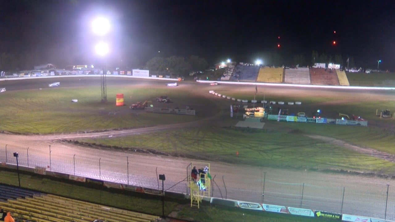 Wissota 100 Late Model Qualifier 1 I-94 Speedway 9/13/19