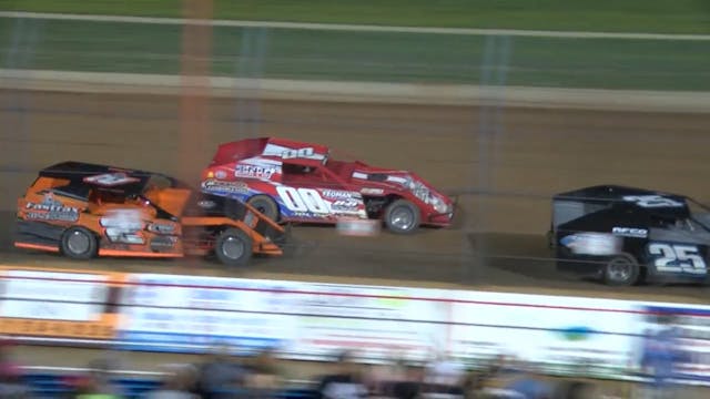USRA B-Mod A-Main Lucas Oil Speedway ...
