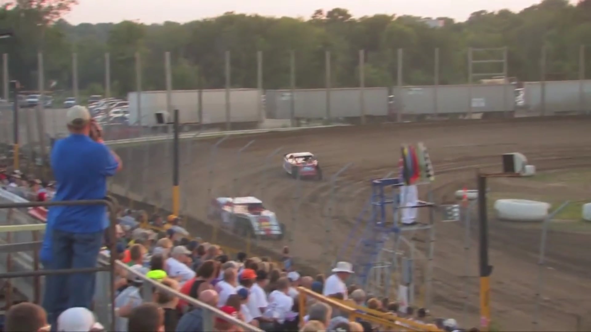 USMTS Featured Heat Race Valley Speedway 06/23/12