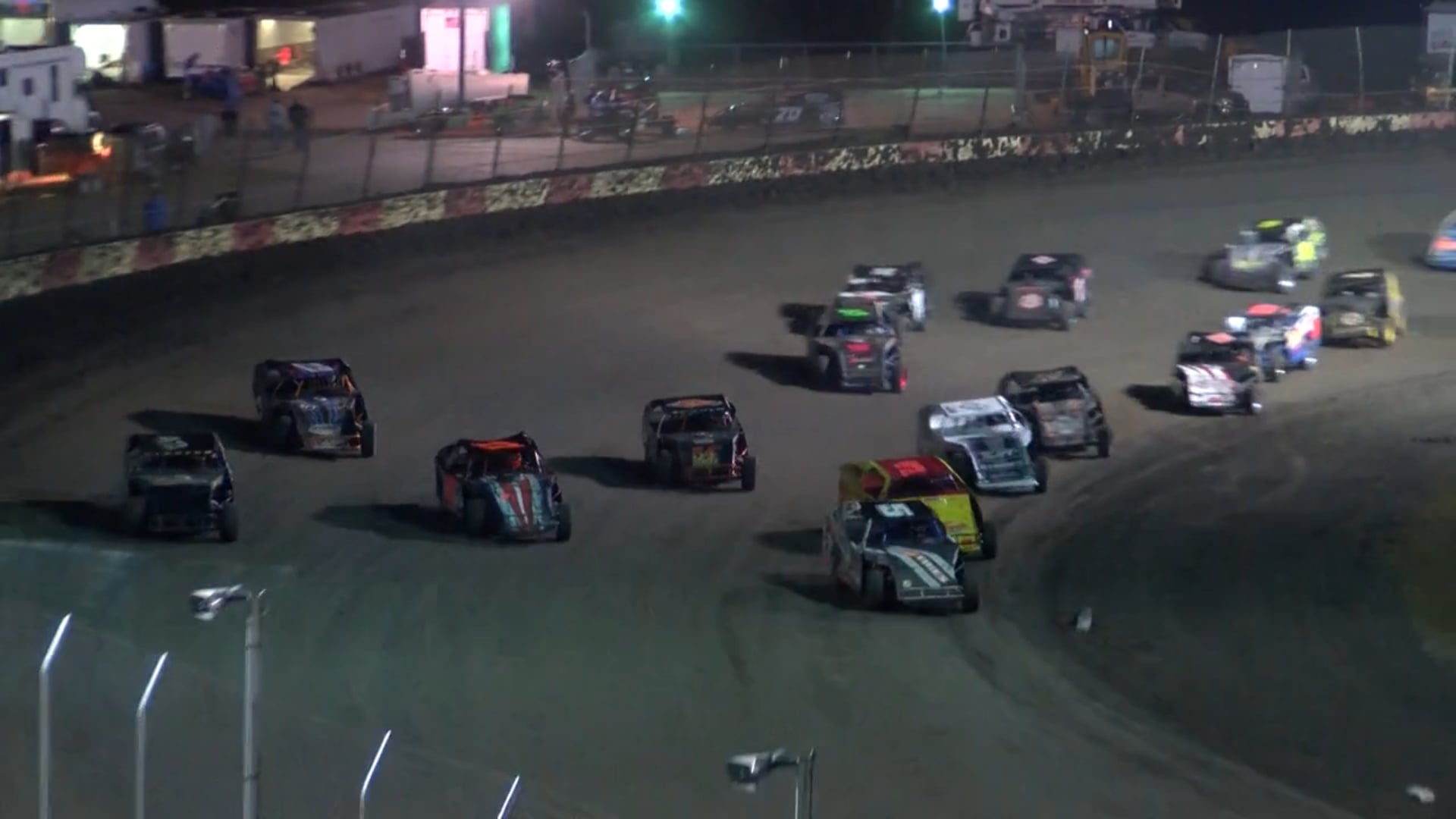 USRA B-Mod A-Main Lakeside Speedway 9/29/16