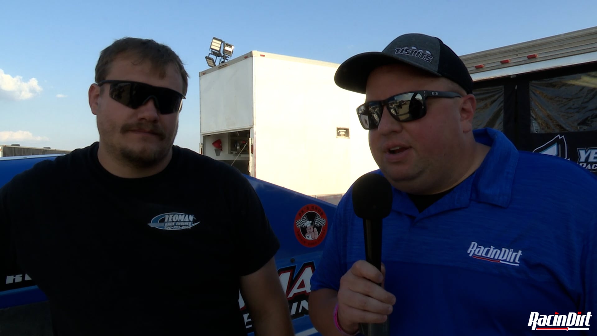 Tyler Kidwell USRA Nationals Lucas Oil Speedway 10/2/25