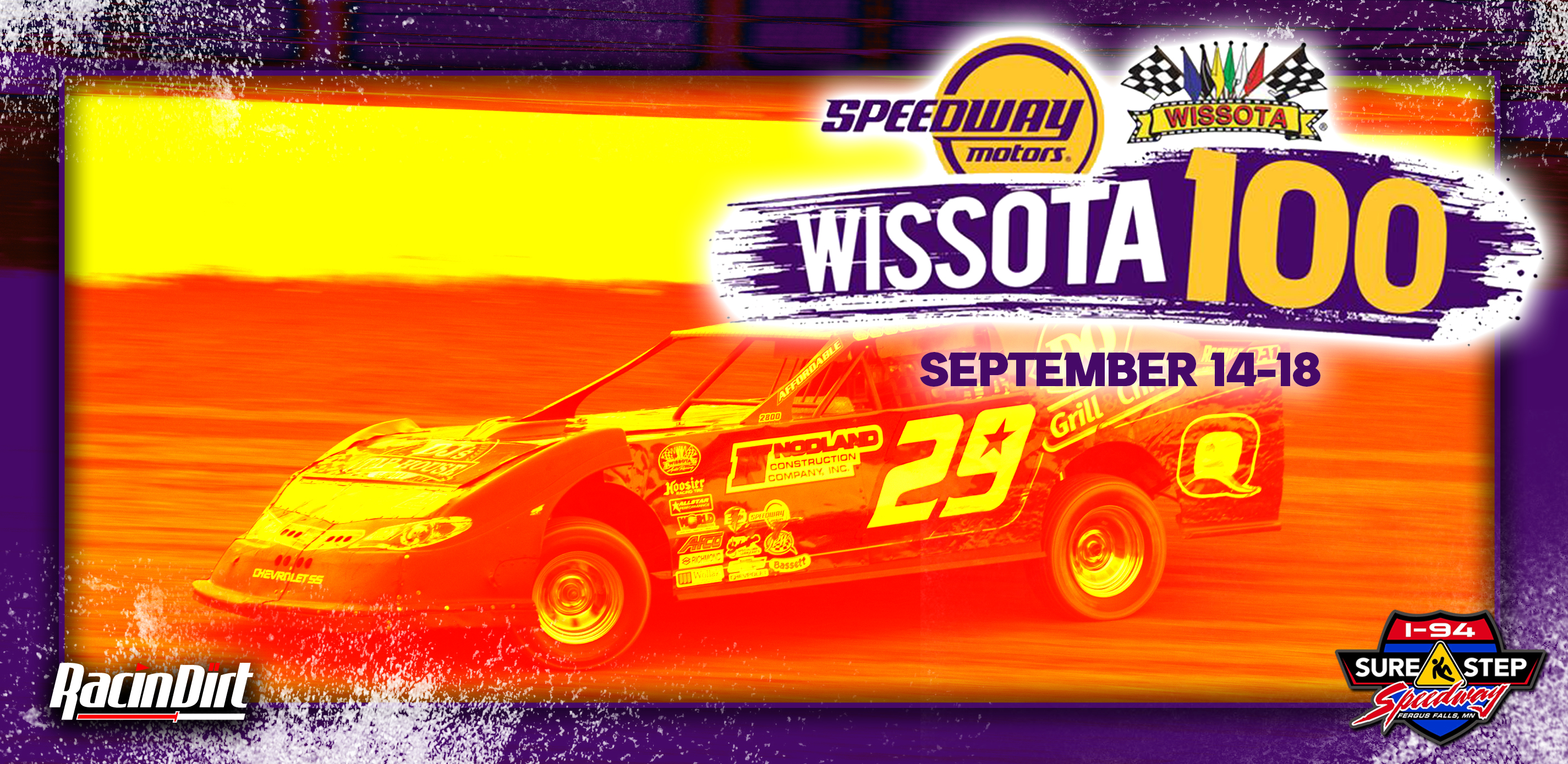 Stream Archive Wissota 100 I-94 Speedway 9/18/21