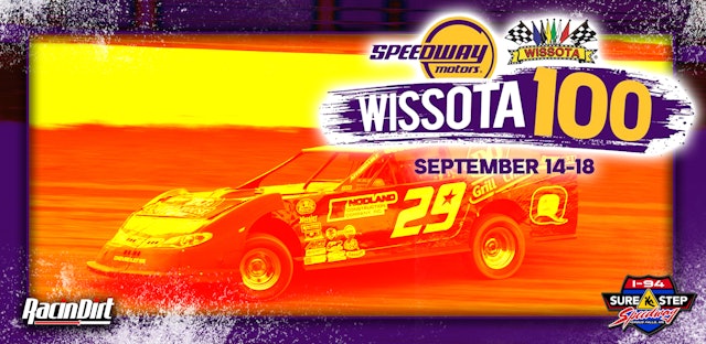 Stream Archive Wissota 100 I-94 Speedway 9/18/21