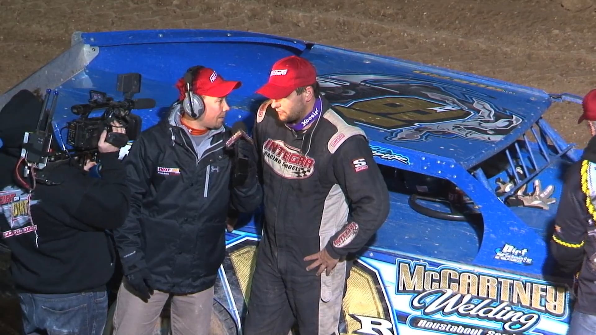 Wild West Shootout USRA Modified A-Main 1/15/16