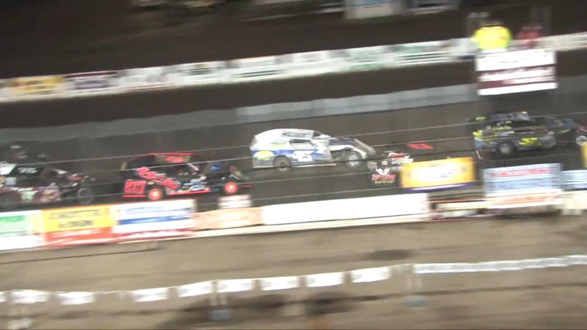 WISSOTA 100 Modified Heats 9/18/15