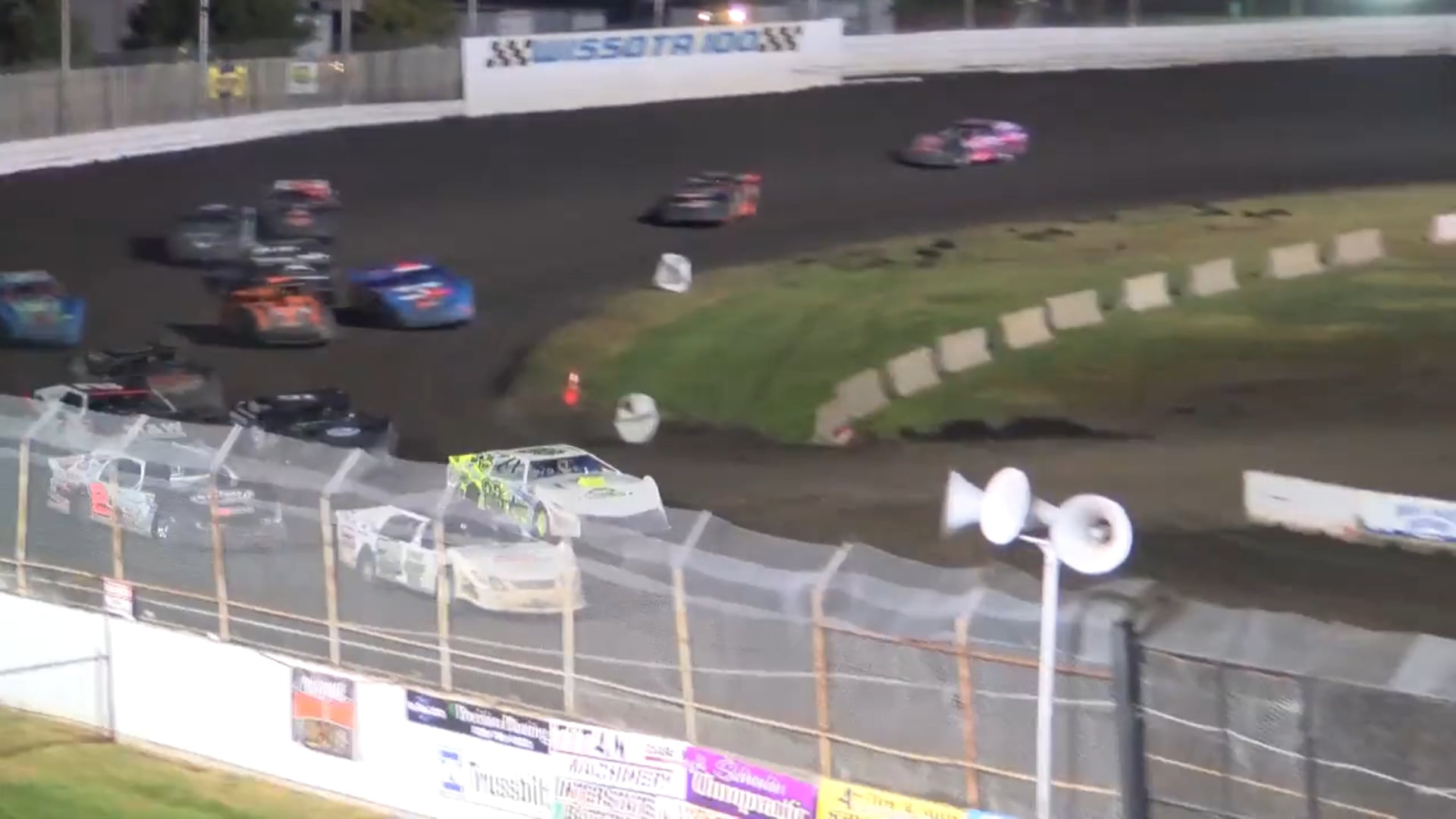Wissota 100 Race of Champions Super Stocks A-Main Dakota State Fair 9/16/16