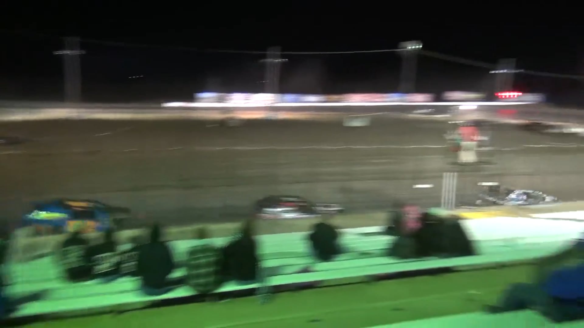 I-35 Speedway USRA B-Mod A-Main 9/30/17