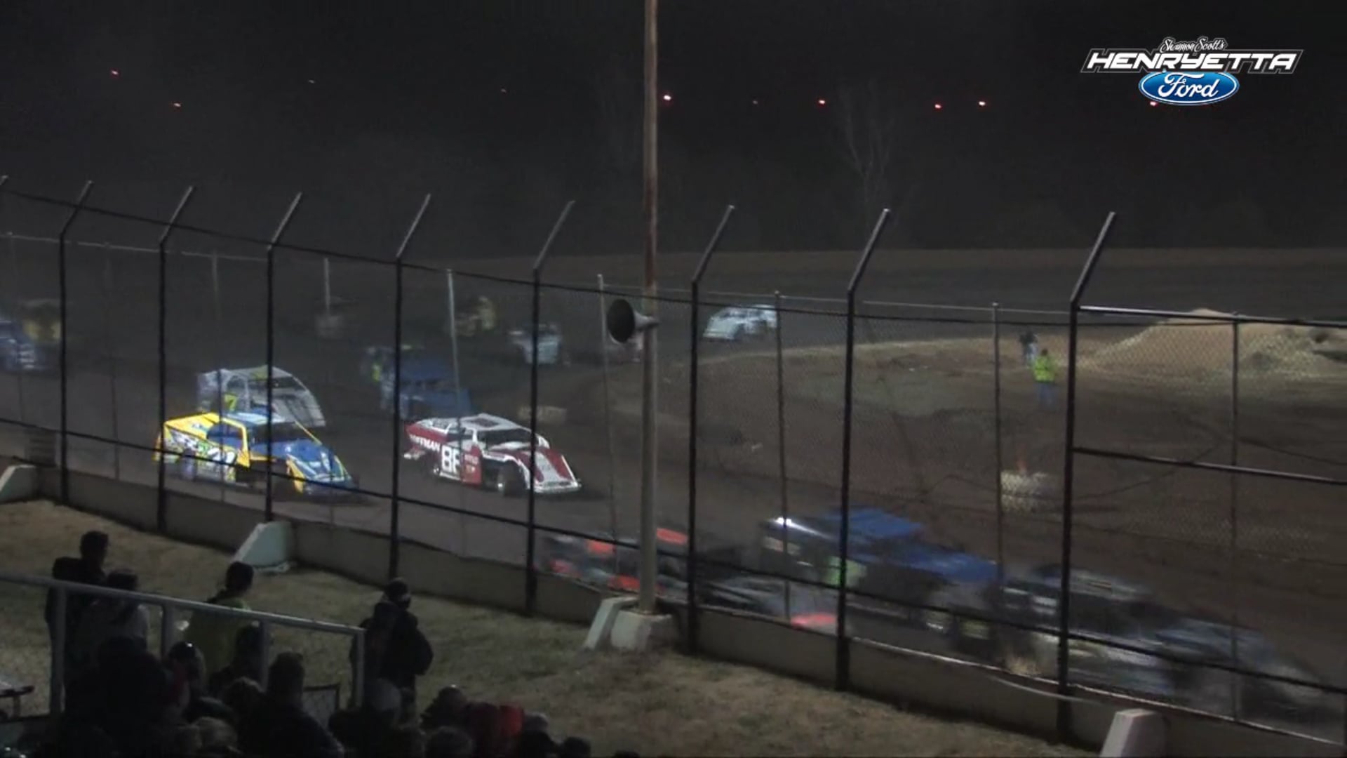 Turkey Bowl Modified A Main 11/29/14