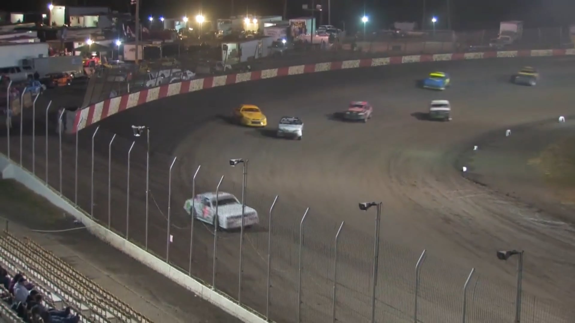 USRA Nationals Stock Car Heats Lakeside Speedway 10/15/15