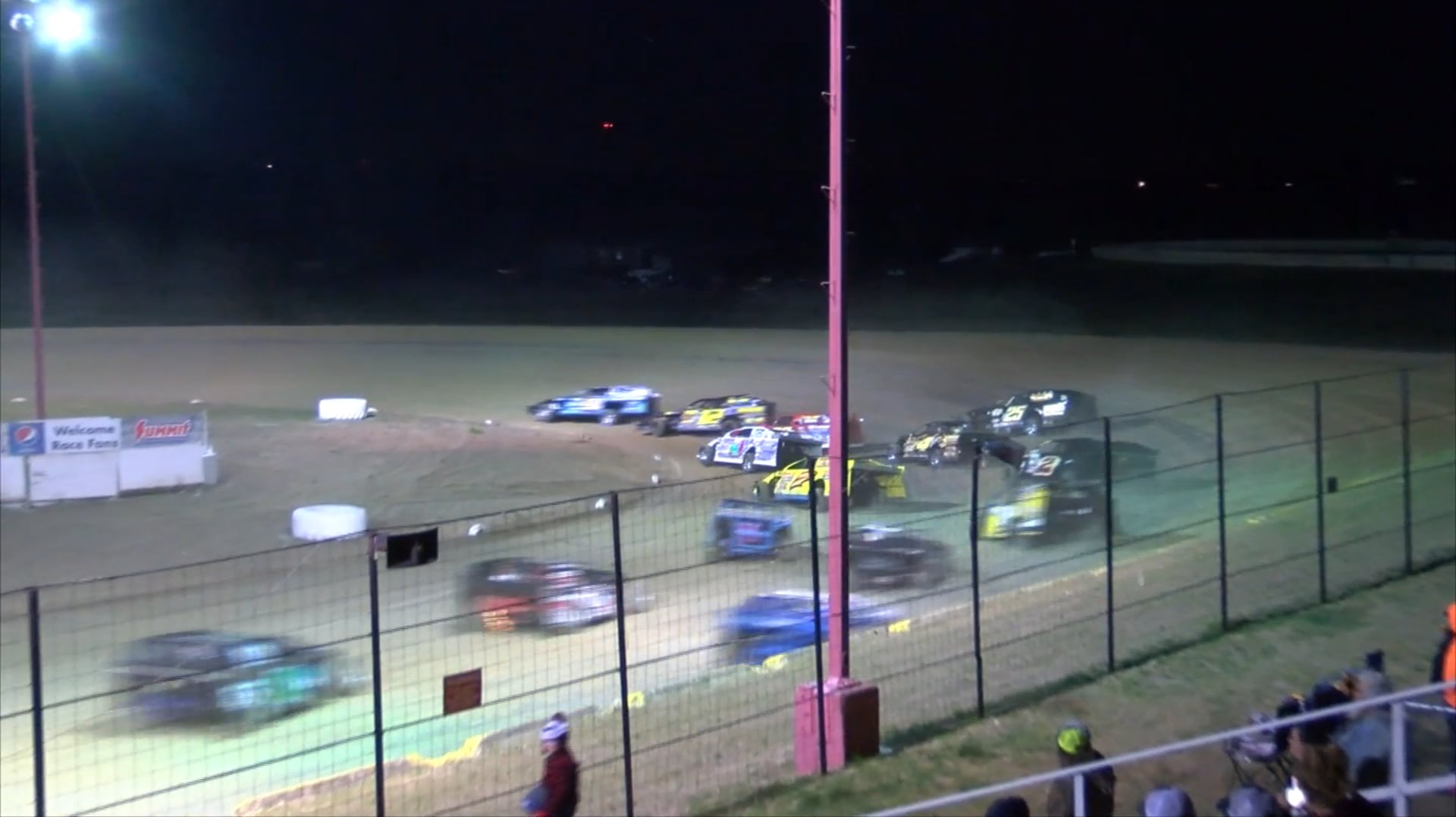 USMTS B-Mains Big O Speedway 3/7/20