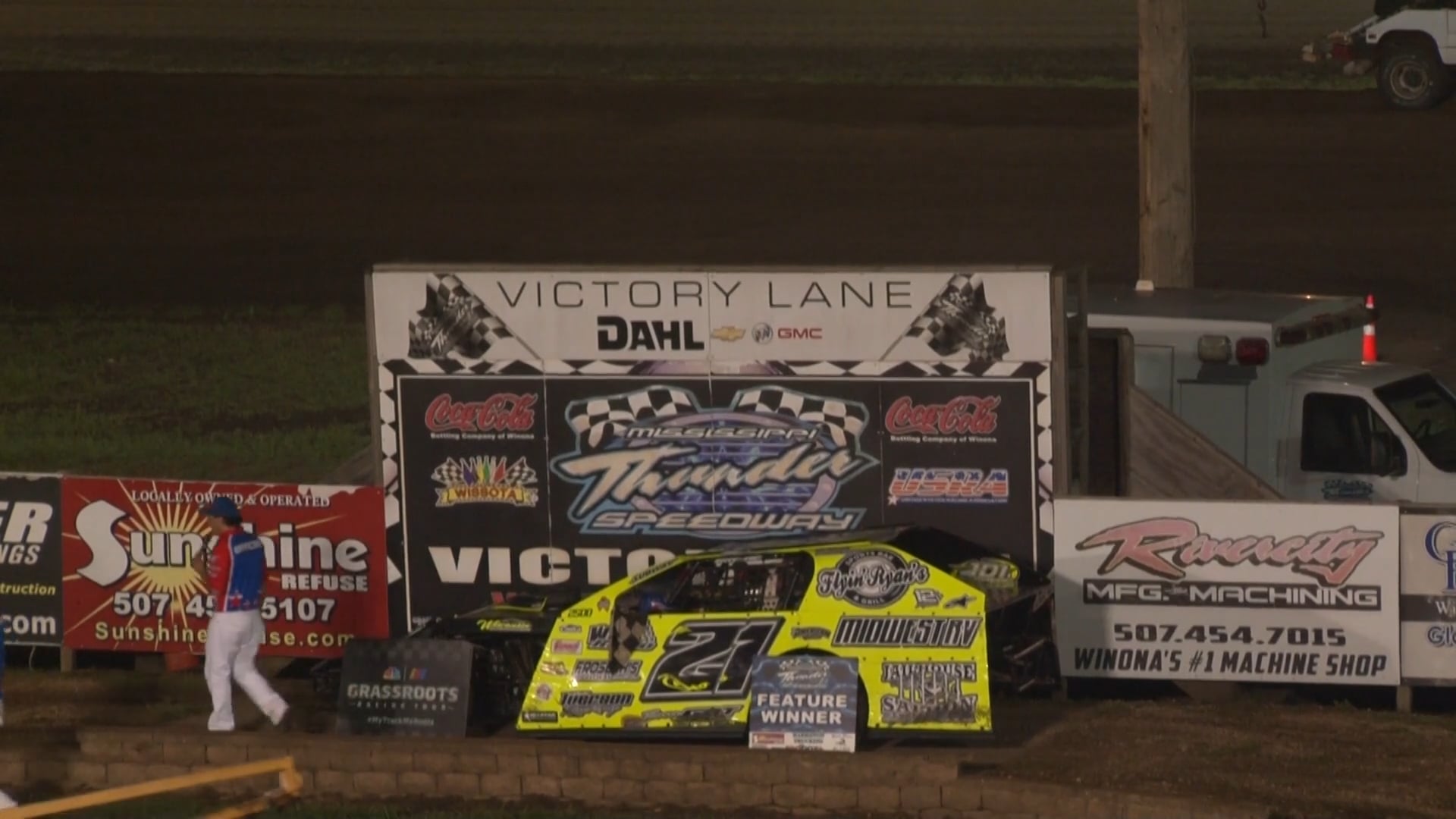 USRA B-Mod A-Main Mississippi Thunder Speedway 8/28/20