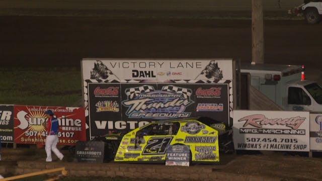 USRA B-Mod A-Main Mississippi Thunder...