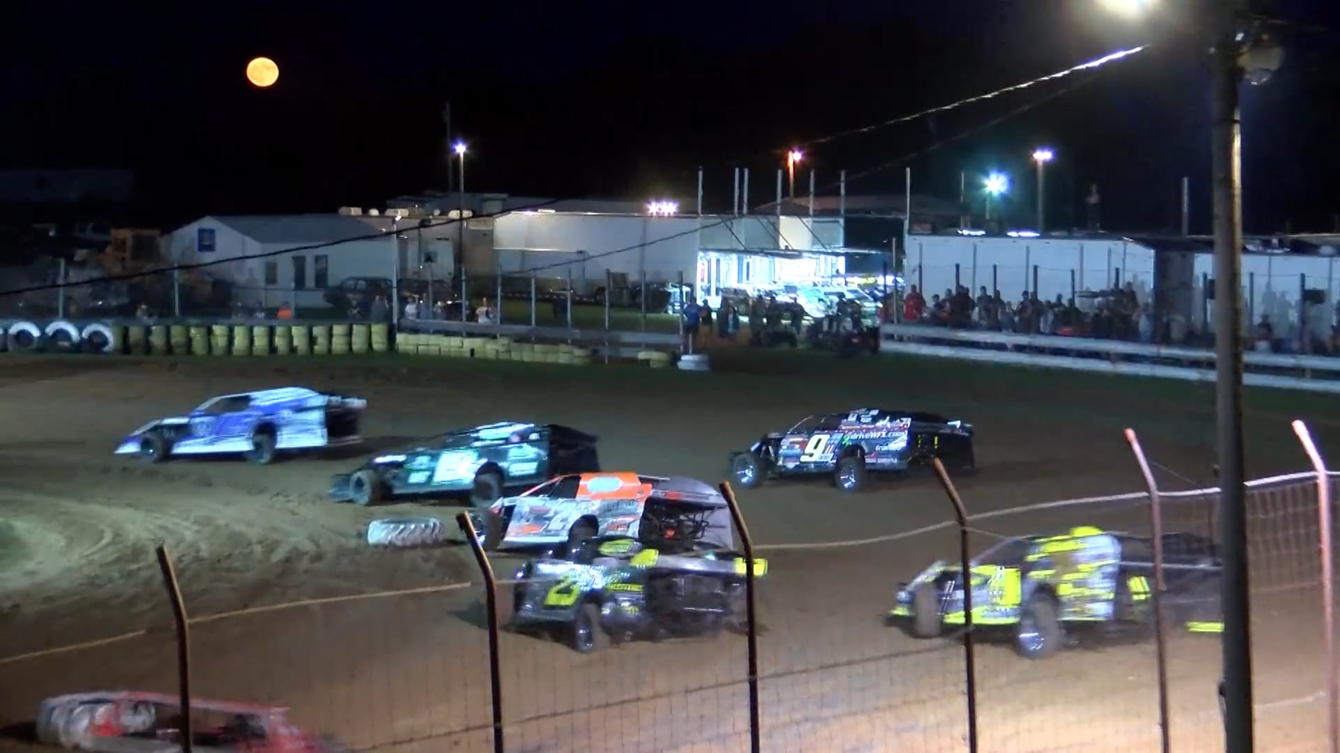 USMTS B-Main Dallas County Speedway 8/15/19