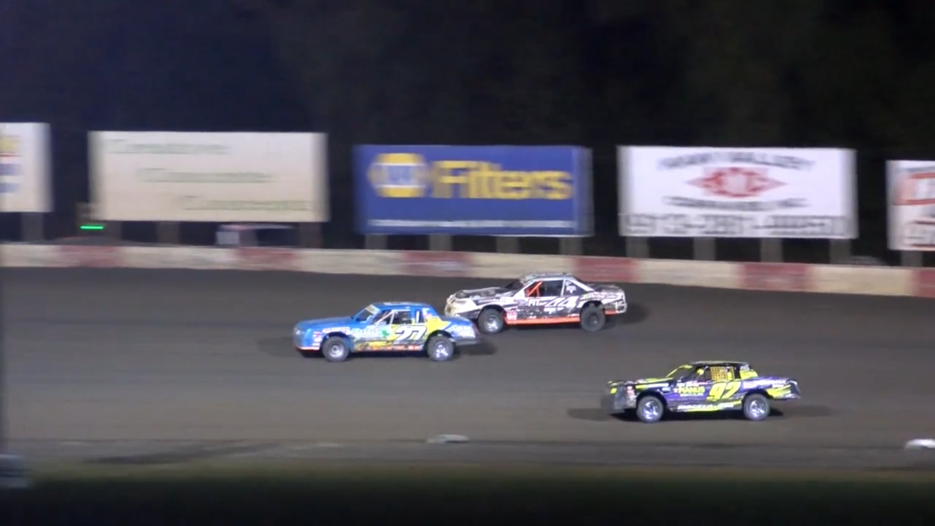 USRA Nationals Stock Car A-Main 10/14/16