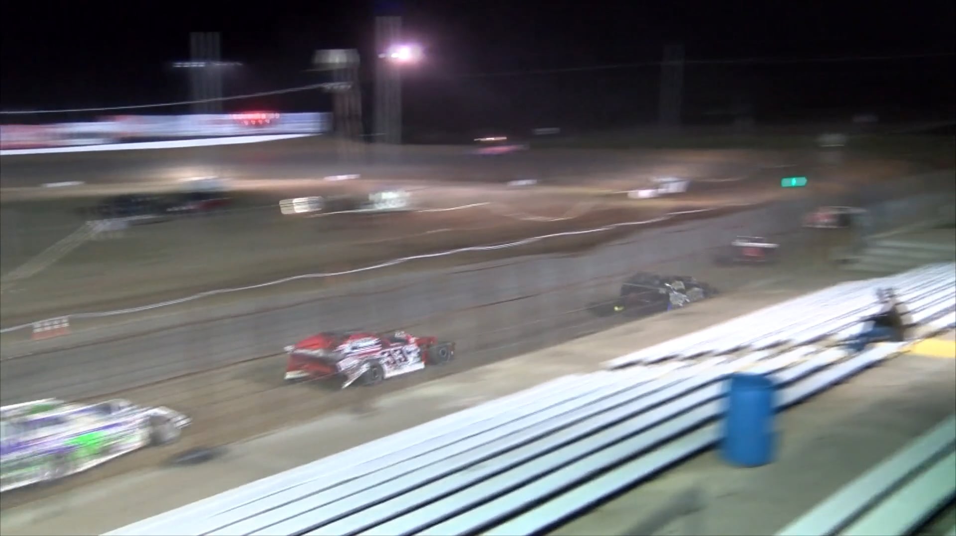 Usra Modified Heats I-35 Speedway 10-18-18