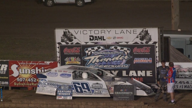 USRA Modified A-Main Mississippi Thunder Speedway 8/14/20