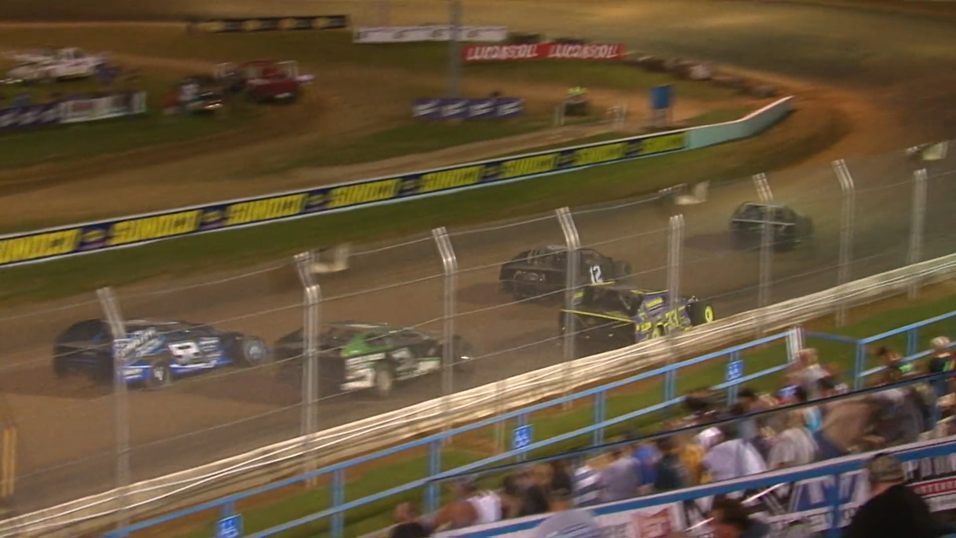 UMP Modified B-Main North South Florence Speedway 8/10/18